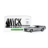 Ford Mustang John Wick BOSS 429 - Scalextric C4497 - 1/32 - Analogique