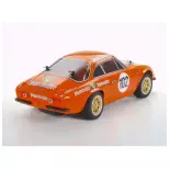 Voiture électrique - Alpine A110 Jagermeister en KIT - Tamiya 58708L - 1/10