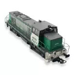 Locomotive Diesel FRET BB63789 - DCC SON - R37 HO41107DS SNCF - HO