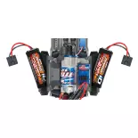 Curso corto Slash 4X4 - Traxxas 70054-8-RED - 1/16