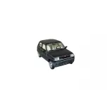 Voiture Renault R5 Alpine Turbo Negro - REE MODELES - HO 1/87 - NOIRE