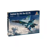 Avion Sukhoï Su-34 Fullback - ITALERI I1379 - 1/72