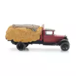 Camion Ford AA transportant du foin - Artitec 387.502 - HO 1/87