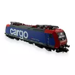 Locomotive électrique série 482 PIKO 40583 DCC SON - N 1/160 CFF Cargo - EP VI