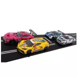 Scatola di circuiti SCALEXTRIC C1436M 1:32 ARC PRO - Pro Platinum GT