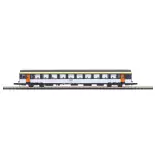 Set of 2 Corail Vtu Passenger Coaches - AZAR MODELS V01-OR1 - Z 1/220 - SNCF - EP IV