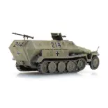 Véhicule militaire Sd.Kfz. 251/1 camouflage - ARTITEC 6160105 - N 1/160