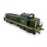 Lokomotive Diesel BB63579 - DCC SON REE MODELS JM009S SNCF - HO Ep IV