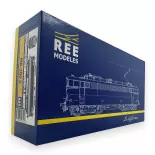 BB 16027 electric locomotive - DCC SON - REE MB200S models - HO - SNCF - EP V