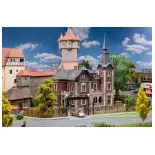 Une Villa de ville - Faller 130646 - HO 1/87 - 186x176x254