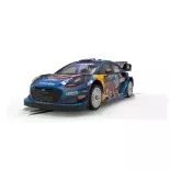 Ford Puma Rally1 - Monte Carlo 2023 - Tanak/Jarveoja - Scalextric C4501 - 1/32 - Analogique