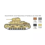 Tanques y vehículos autopropulsados italianos - Italeri 25768 - 1/56