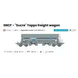 Tapps suikerbunkerwagen "France Wagons" - Albert Modell 065301 - HO 1/87 - SNCF - Ep V - 2R