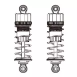 Ammortizzatori anteriori (x2) per Hyper Go - MJX 14510B - 1/14