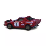 Lancia Stratos HF, No.6, Vainqueur Tour de Corse 1975 ( Bernard Darniche - Alain Mahé ) - Brekina 29657 - HO 1/87