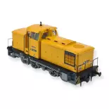 Piko 59428 Locomotiva diesel analogica classe 106 - HO 1/87 - DR - EP IV