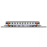 Set of 2 Corail Vtu Passenger Coaches - AZAR MODELS V01-OR1 - Z 1/220 - SNCF - EP IV