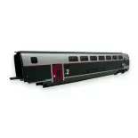 Caja Carmillon TGV Duplex - Jouef HJ2451S - SNCF - HO : 1/87 - EP VI - 2R - DCC Son