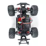 Monster Truggy 4X4 - Brushless 2S - MJX Hyper Go 16210 - 1/16