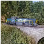 Locomotiva Diesel G 1700, 7815 Piko 59176 - HO 1/87 - LINEAS - EP VI