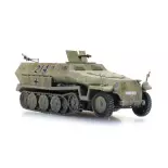 Véhicule militaire Sd.Kfz. 251/1 camouflage - ARTITEC 6160105 - N 1/160