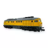 Locomotiva diesel 233 493-6 - Arnold HN2601 - N 1/160 - DB - Ep IV - Suono digitale - 2R