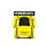 Voiture Analogique Aston Martin GT3 Vantage Penny Homes Racing Ronan Murphy - SCALEXTRIC 4446 - 1/32 - Super Slot