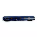 Coche cama WLABmh174 - Acme 52380 - HO 1/87 - SBB - Ep IV - 2R