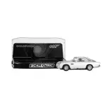 Voiture Analogique - James Bond Aston Martin DB5 - Goldfinger - Scalextric CH4436 - Super Slot - Echelle I 1/32