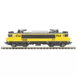 Elektrische locomotief 1848 FLEISCHMANN 732173 - NS - N 1:160 - EP V - digitaal geluid