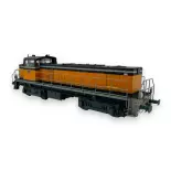 Lokomotive Diesel BB63095 - ACC SON - REE MODELS JM015SAC - SNCF - HO - Ep IV-V