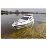 Ferngesteuertes Boot Speed Yacht - Carson 500108045 - Universalmaßstab - 2,4GHz 100% RTR