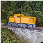 Piko 59429 Locomotiva diesel analogica classe 106 - HO 1/87 - DR - EP IV