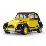 Citroën 2CV Charleston lot complet - Tamiya 58655L - 1/10