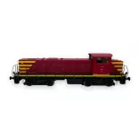 Locomotiva diesel 851 Consegna originale - ACC SON - REE MODELS JM011SAC - CFL - HO Ep III