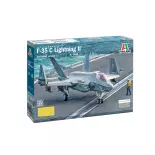 F-35C Lightning II ''versione CATOBAR'' - Italeri 1469 - 1/72