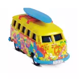 Bus Volkswagen T1 Flower Power - 2,4GHz RTR - Carson 500504150 - 1/87