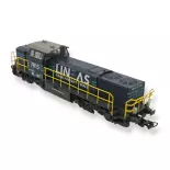 Locomotora Diesel G 1700, 7815 Piko 59176 - HO 1/87 - LINEAS - EP VI