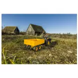 Tracteur JCB RC avec remorque - 2.4G 100% RTR - Carson 500907654 - 1/16