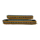 Autorail RGP 2 X-2702 Bordeaux - DCC SON - REE MODELES MB174S SNCF - HO - EP IV