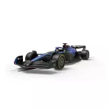 Williams FW44 Alexander Albon 2022 auto - Scalextric C4425 - I 1/32 - Analoog