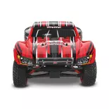 Curso corto Slash 4X4 - Traxxas 70054-8-RED - 1/16