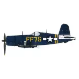 Avión de combate naval - F4U-1D Corsair - Tamiya 60327 - Escala 1/32