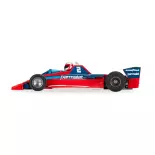 Formule 1 Brabham BT46 - Scalextric C4422 - I 1/32 - Analoog - Italiaanse GP 1978 - John Watson