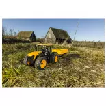 JCB RC Traktor mit Anhänger - 2.4G 100% RTR - Carson 500907654 - 1/16