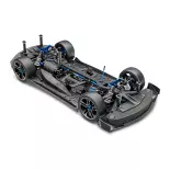 Supercar XO-1 - AWD Brushless RTR verde - Traxxas TR64077-3-GRN - 1/7