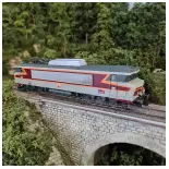 Locomotora eléctrica BB 15022 LS MODELS 10989S - HO 1/87 - SNCF - EP VI