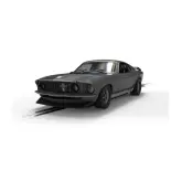 Ford Mustang John Wick BOSS 429 - Scalextric C4497 - 1/32 - Analogique