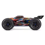 Trineo con cinturón VXL 6S TQi ID RTR - Traxxas 95096-4-BLUE - 1/8