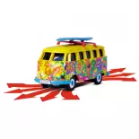 Bus Volkswagen T1 Flower Power - 2,4GHz RTR - Carson 500504150 - 1/87